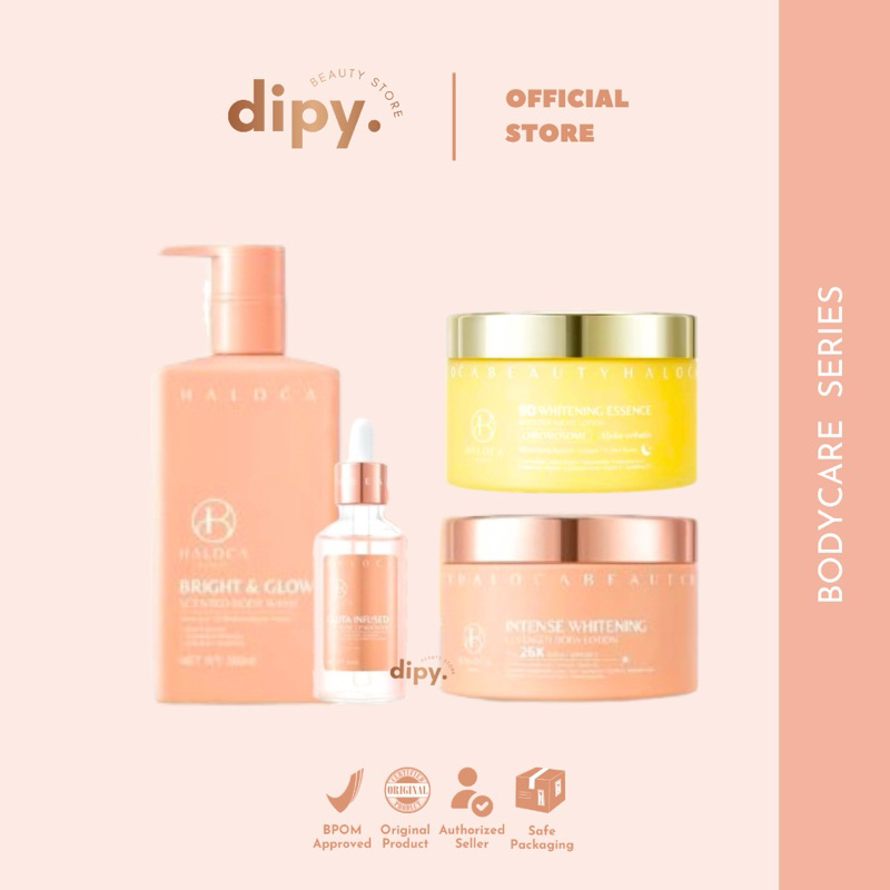 【Official Distributor】HALOCA BEAUTY - HB Chromosome 9D Whitening Booster Day Night Intense Bibit Col