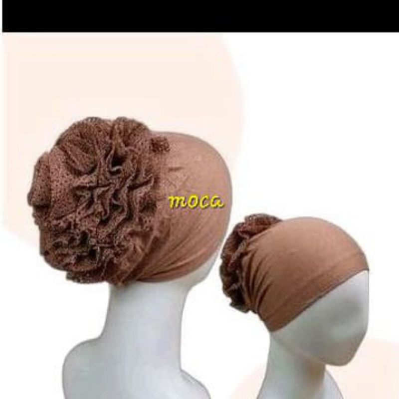Inner hijab turkey renda/ciput hijab turkey