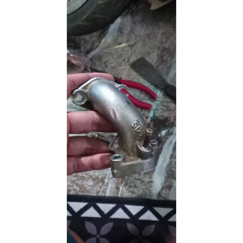 Manifol Motor Vega ZR Bekas Original