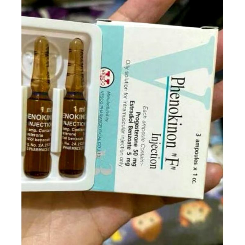 SUNTIK PEMBESAR PAYUDARA & BOKONG PHENOKINON F
