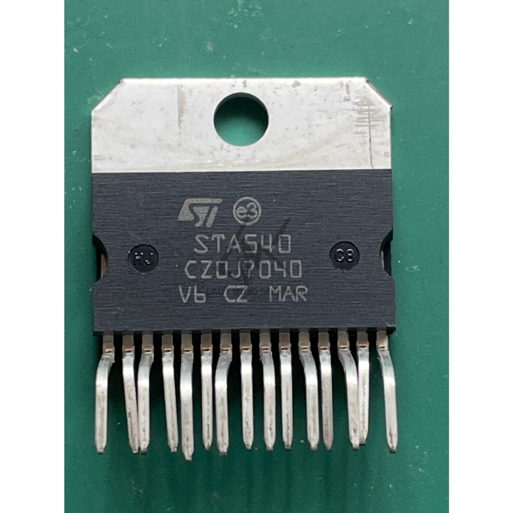STA540 ORIGINAL IC STA 540 ORI IC SUARA STA540 ASLI MERK ST ups