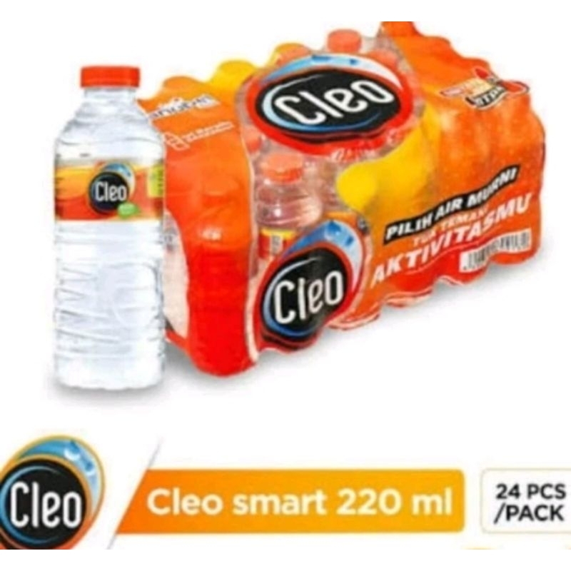 

CLEO BOTOL MINI 1Dus isi 24pcs