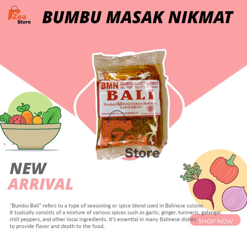 

Bumbu Masak Nikmat Bali