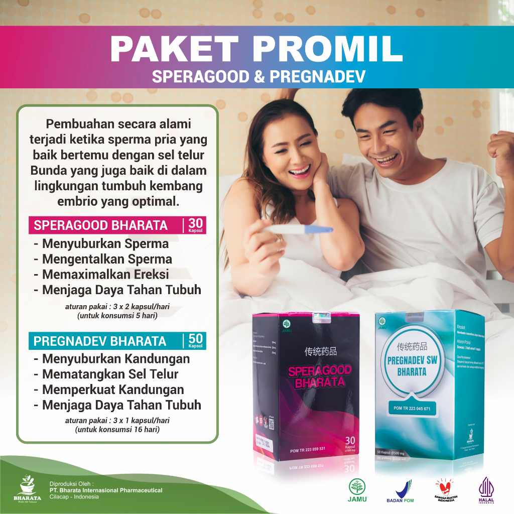 Obat Herbal Penyubur Kandungan Promil PROGRAM HAMIL Penguat Kandungan