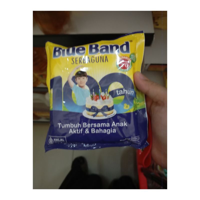 

MARGARIN BLUE BAND SERBAGUNA/ ROSE BRAND 200GR