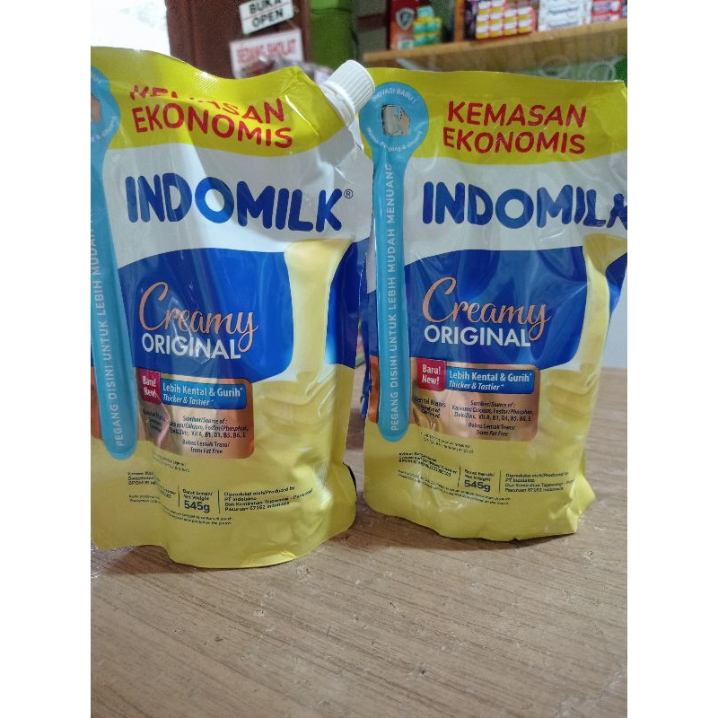 

INDOMILK CREAMY KEMASAN 545G