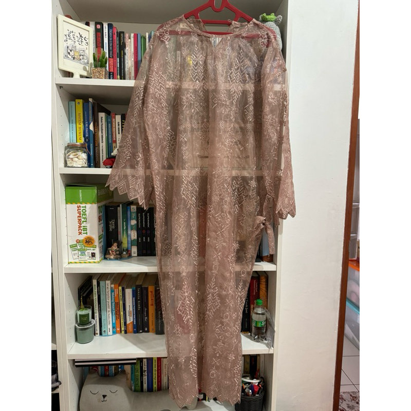 Aksara Dress Warna Rosy - Atkey