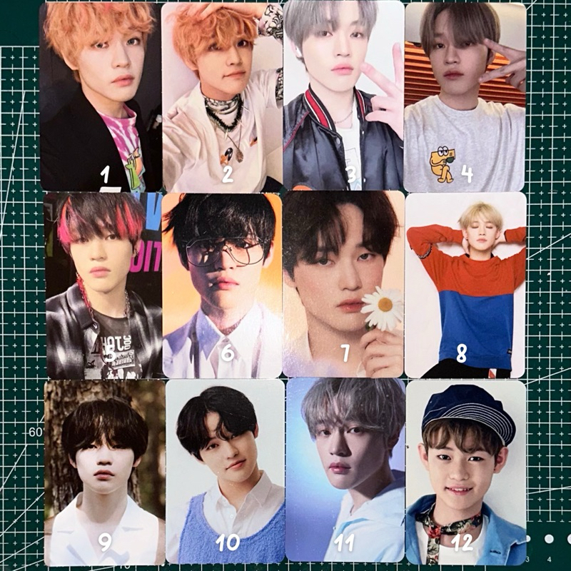 [BUY 1 GET 1 FREE] Photocard Chenle NCT Dream Offivial Kihno Hello Future Bread Dream Escape SMini P
