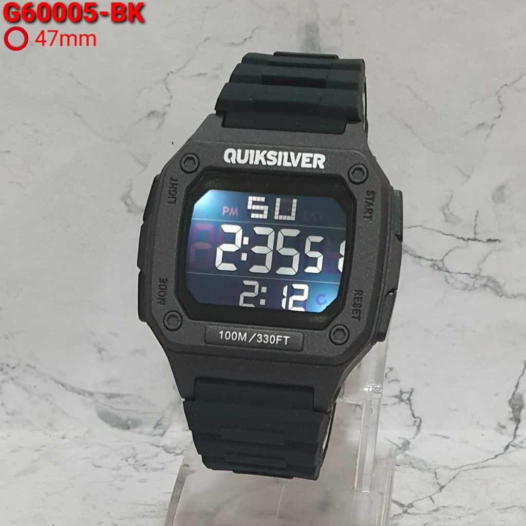 Jam Tangan Pria QUIKSILVER 0005 Digital Rubber Sporty