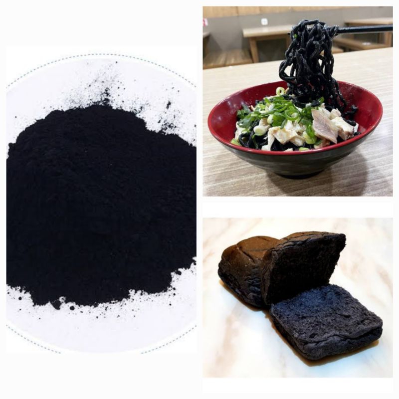 

Pewarna Makanan Hitam Alami Charcaol & Cascarra 1kg