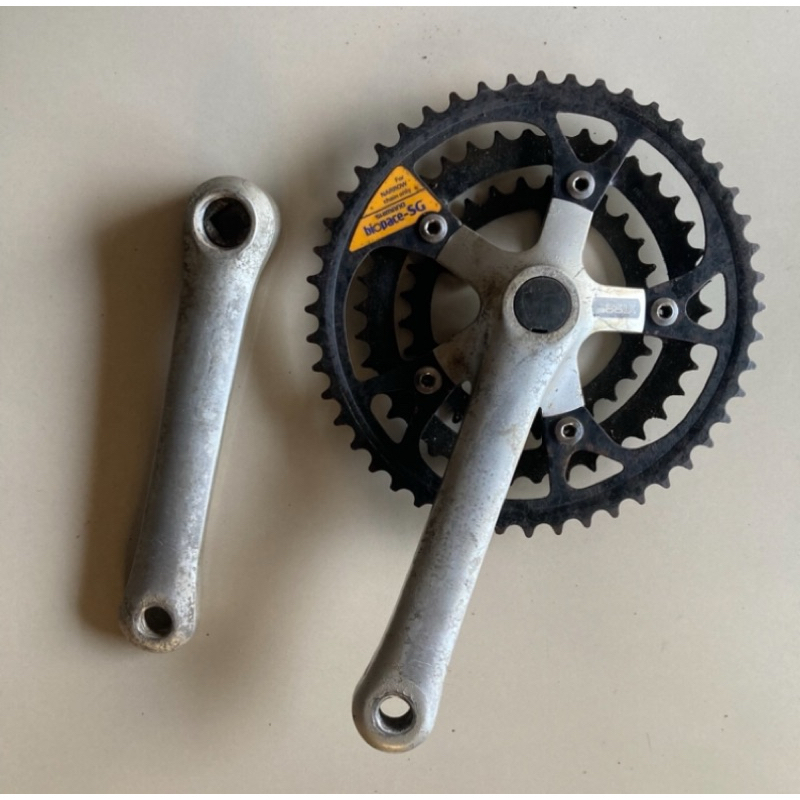 crank exage oval