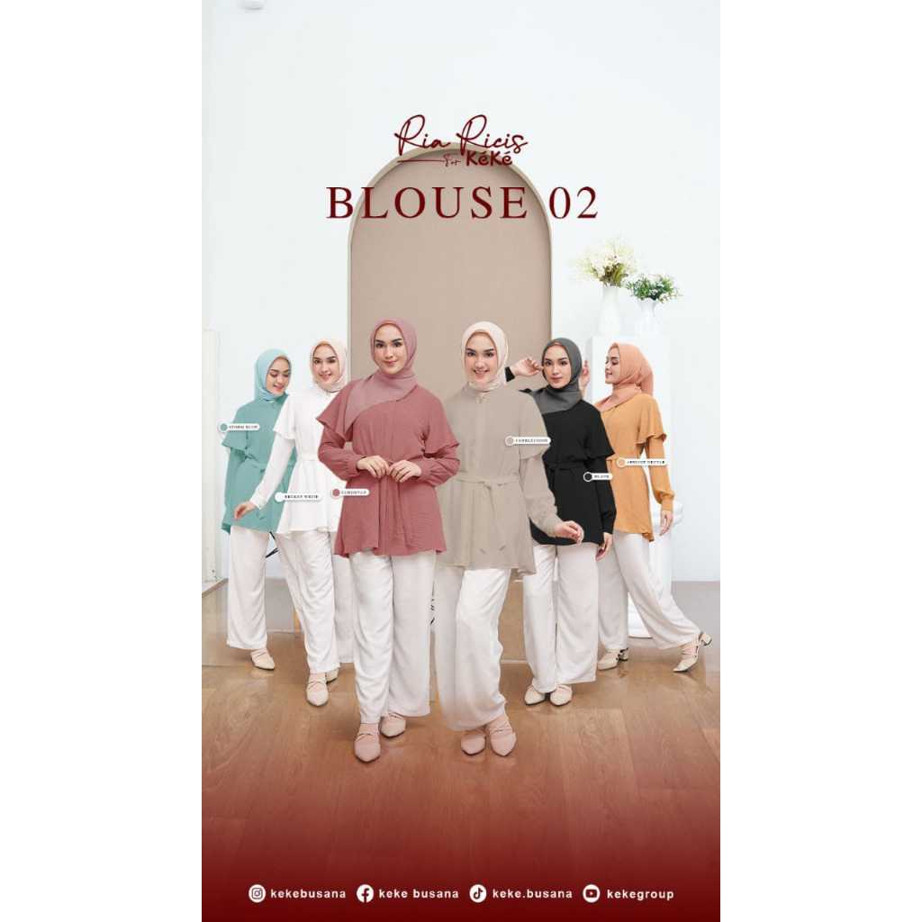 ATASAN BLOUSE 02 BY KEKE