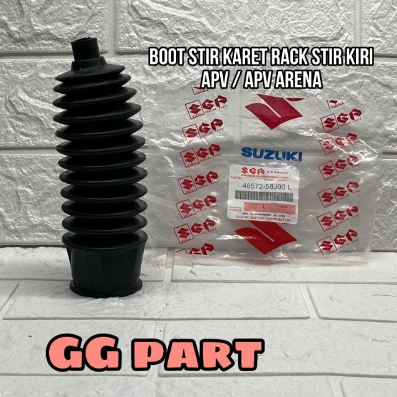 BOOT STIR BOOT STEERING RACK KARET RACK END APV APV ARENA