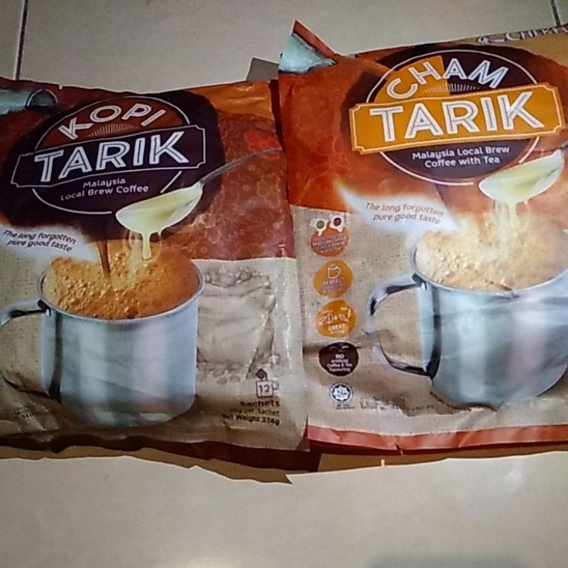

Chek Hup kopi/ cham tarik per pack (12 sachet)