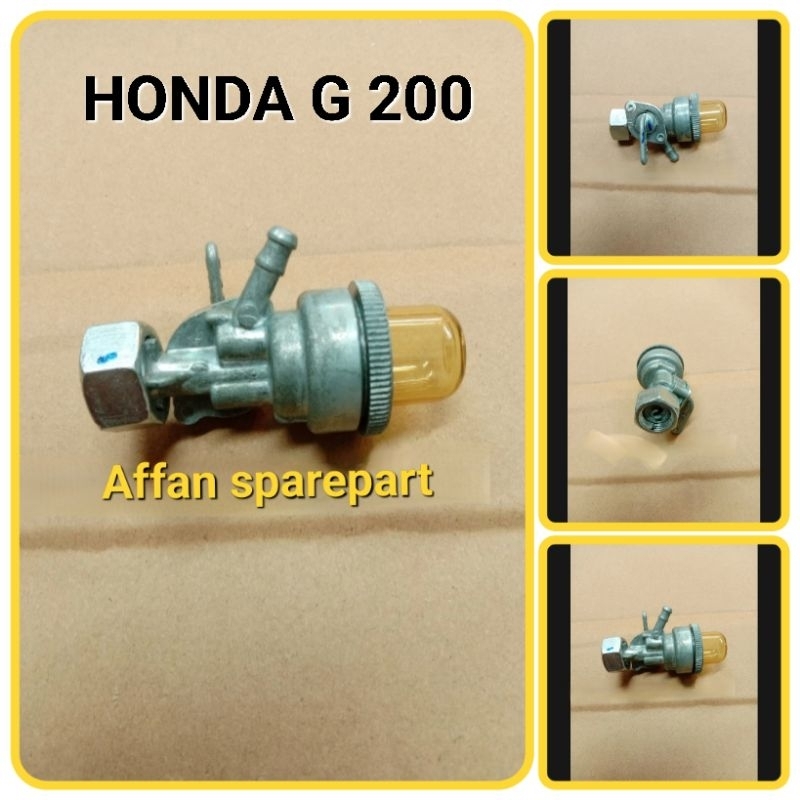 kran bensin Honda G 200