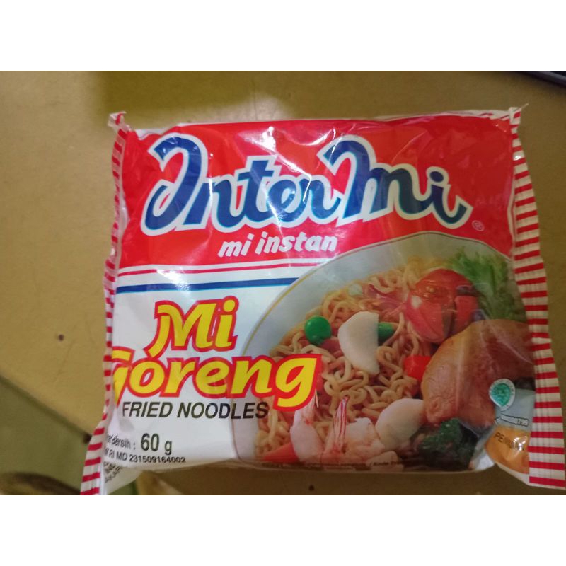 

Intermi kuah/Goreng