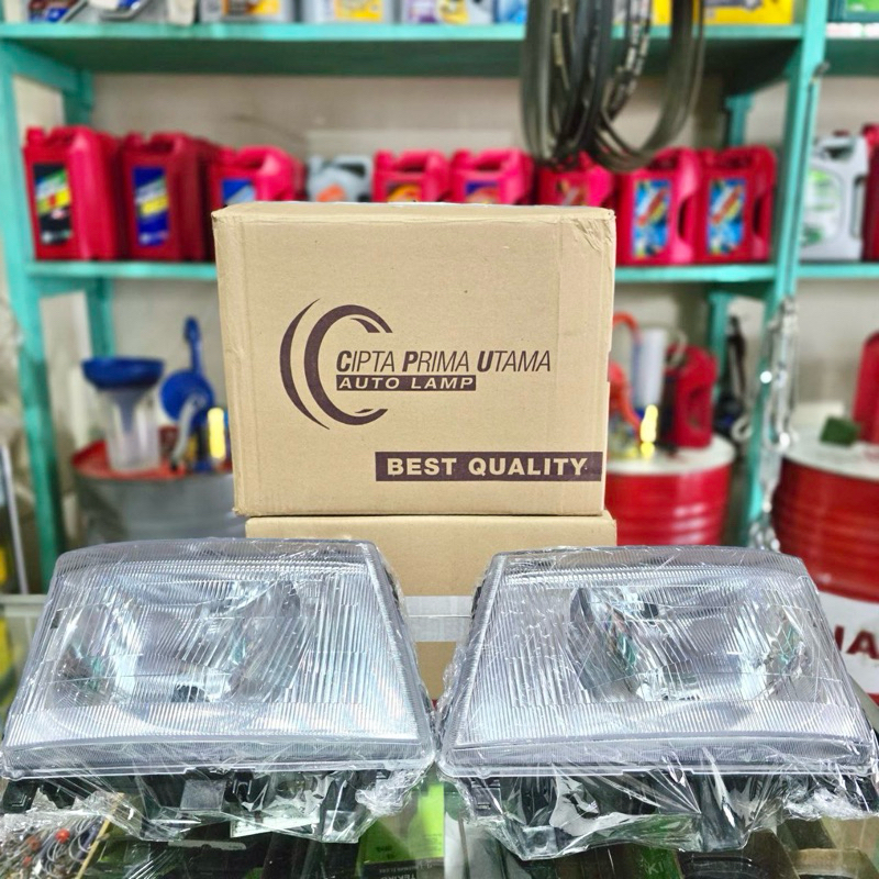 Head Lamp Canter L/R CPU // Lampu Besar Depan Canter CPU