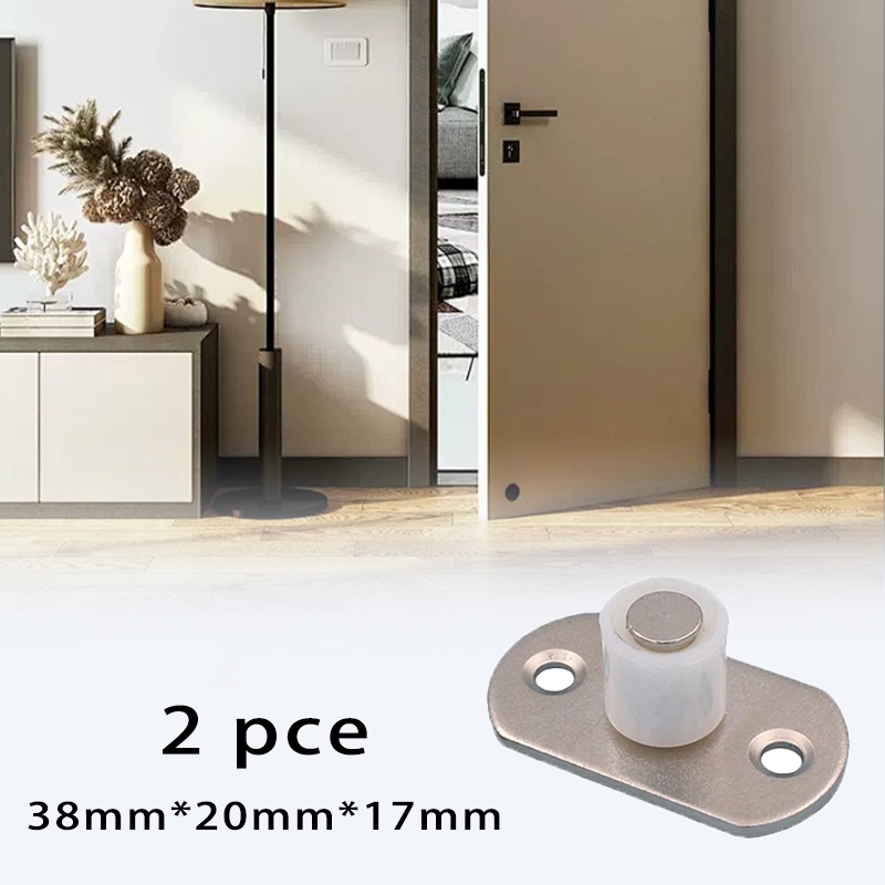 2 Pcs Roda Bawah Pintu Sliding Roda Pintu Bawah Sliding Guide Logam Roda Pintu Geser Bawah