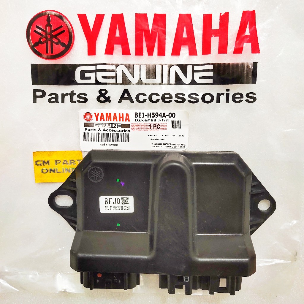 ECU YAMAHA FAZZIO ORIGINAL BEJ-H594A-00