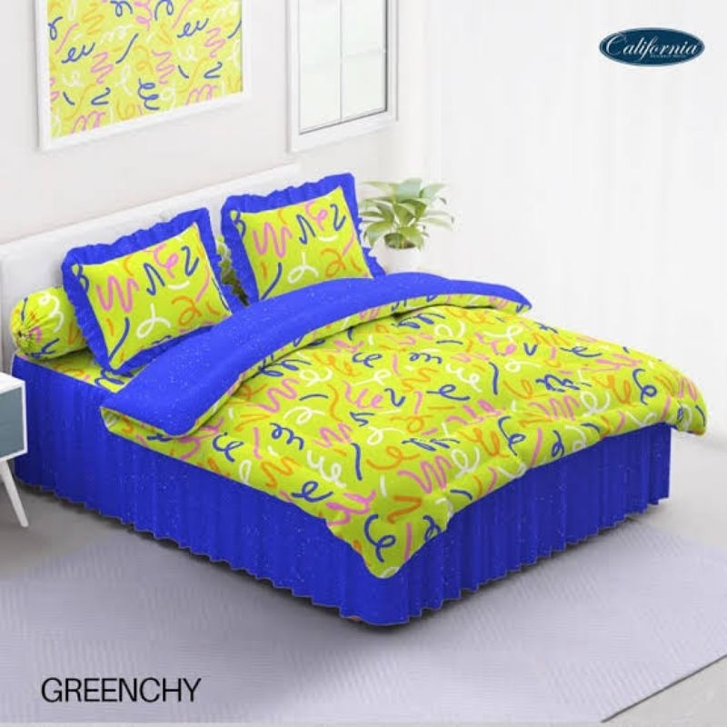 BEDCOVER CALIFORNIA MALIKA SPREI 180x200