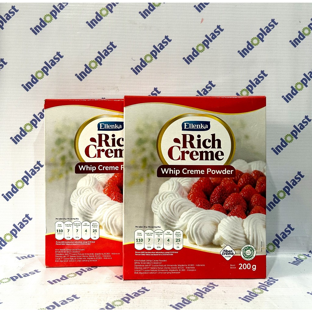 

RichCreme Whip Creme Box 200 gr