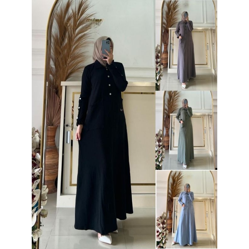 Gamis ghaida abaya by Adreanna