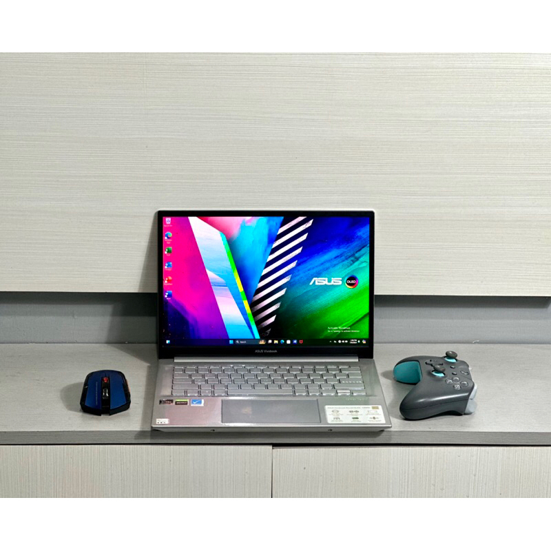 LAPTOP GAMING ASUS VIVOBOOK PRO 14 OLED M3401QC RYZEN 5 5600H RTX 3050
