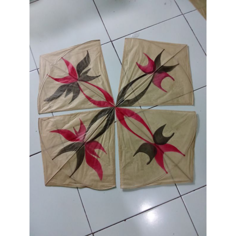 LAYANGAN PULAS/TULIS  STANDAR UK 54-58 ISI 1000 PCS/BAL MODEL RANDOM