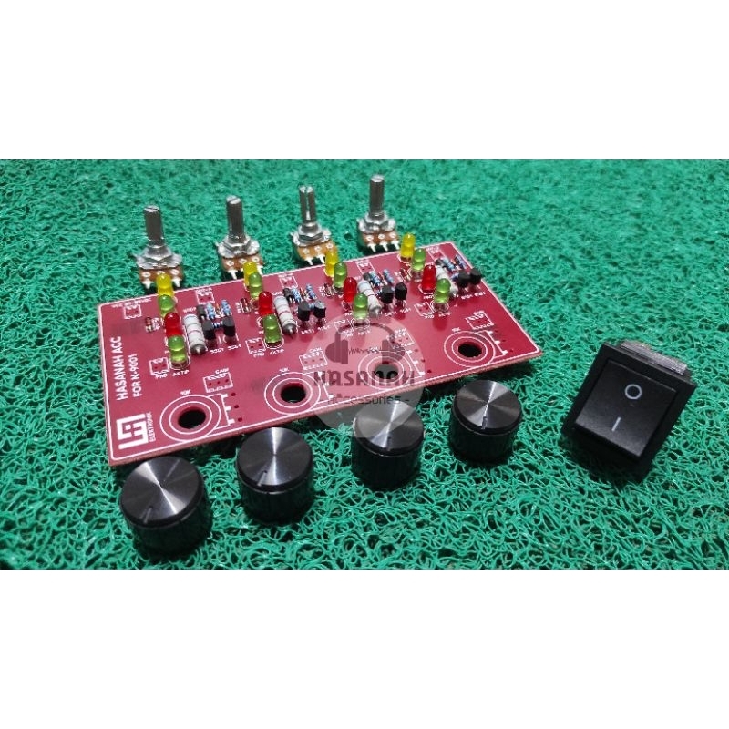 Panel Depan Box N9001 / NCX3 4CH