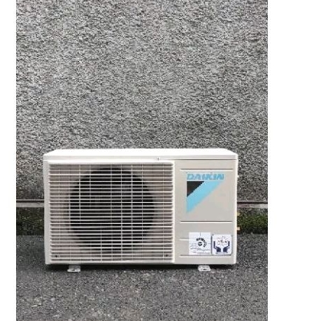 outdoor ac daikin 3/4 pk second