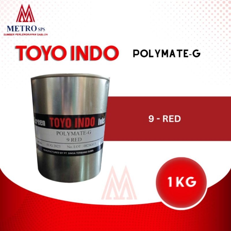 

Polymate G Toyo Indo Red 1 KG