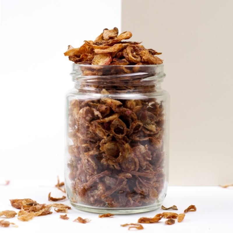 

ILAN DIHYAH SHOP - Bawang Goreng Brebes Asli Bagor Penyedap 250gr