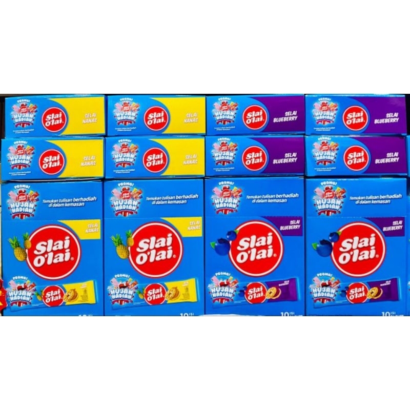 

SLAI O'LAI ALL VARIAN 320GR | aeriyusfina