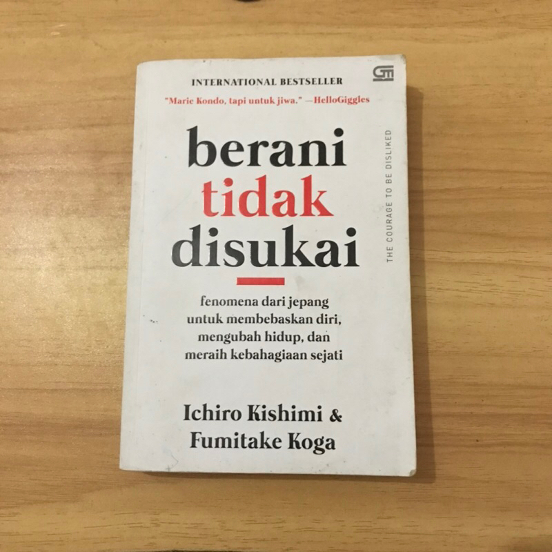 [Preloved] Berani tidak disukai