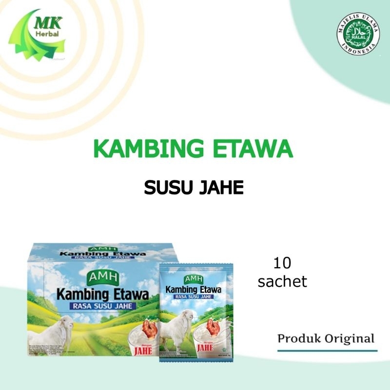 

AMH Kambing Etawa Variant Jahe 10 sachet