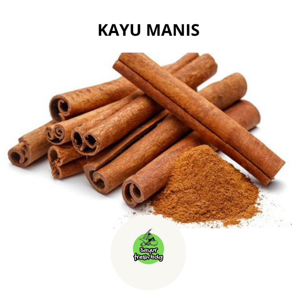 

KAYU MANIS PERBUNGKUS REMPAH REMPAH / SAYUR FRESH