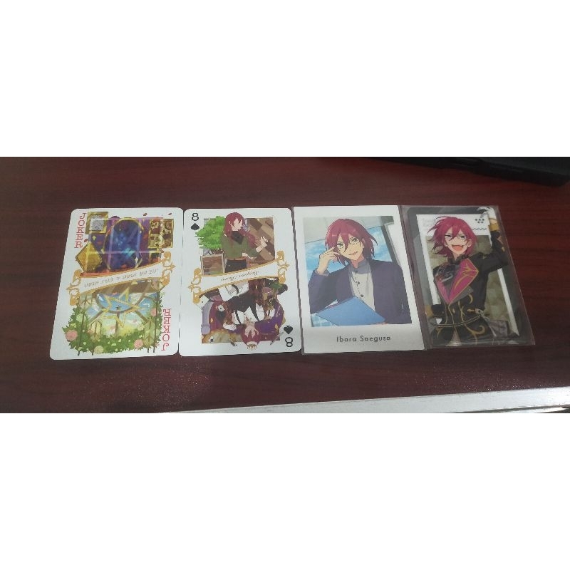 Birthday Ensemble Stars Ibara Saegusa SET