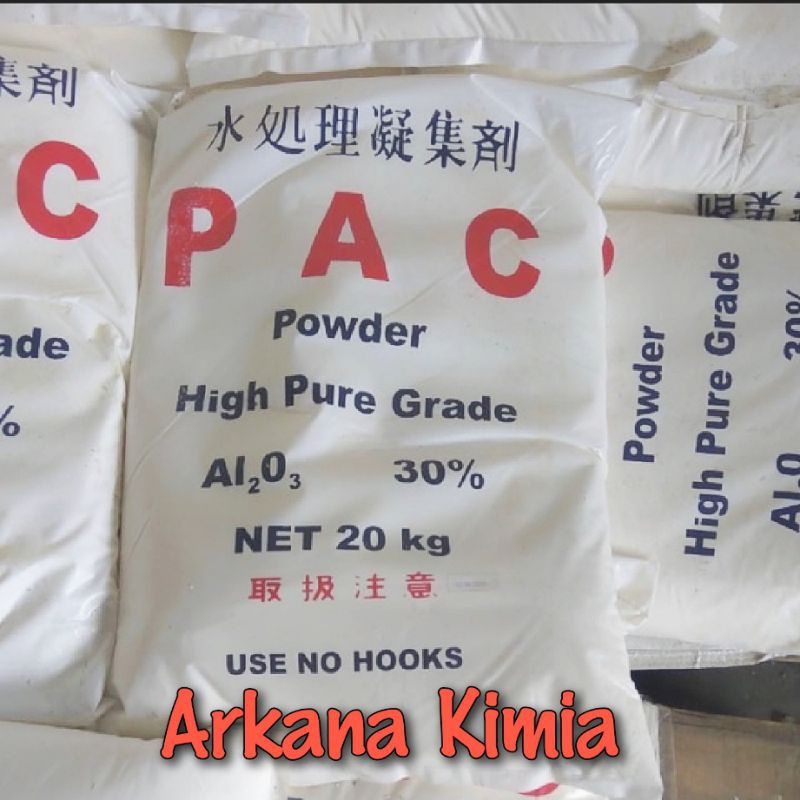 

PAC Jepang / Poly Alumunium Chloride / Penjernih Air 1 Kg