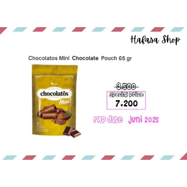 

Chocolatos Mini Chocolate Pouch 65 g