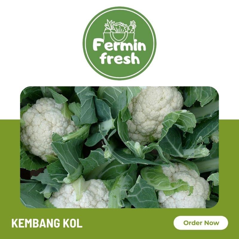 

Fermin Fresh, Kembang kol 250 - 500gr