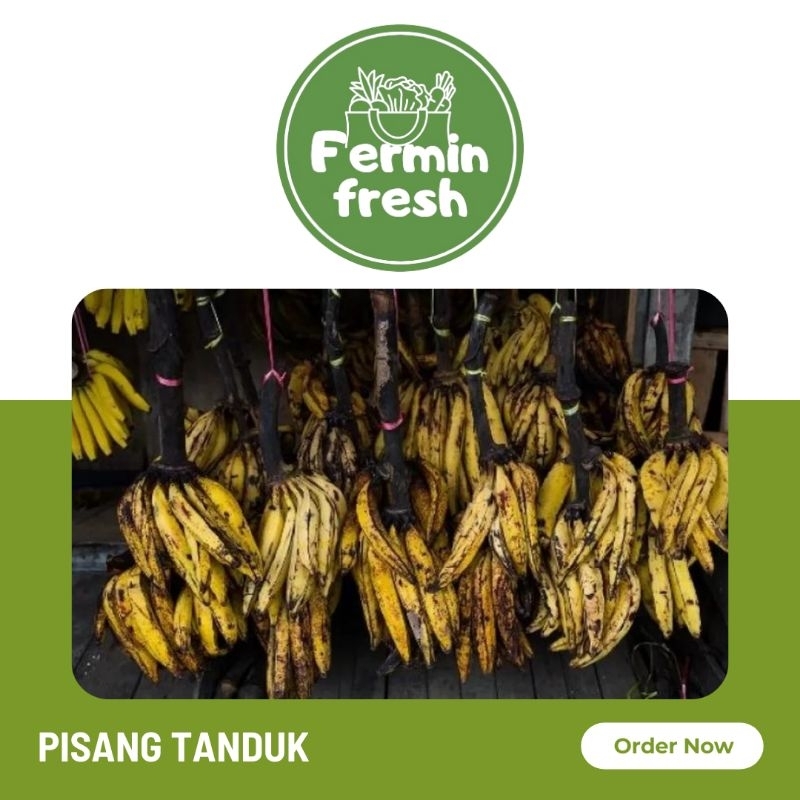 

Fermin Fresh, Pisang tanduk 1 buah