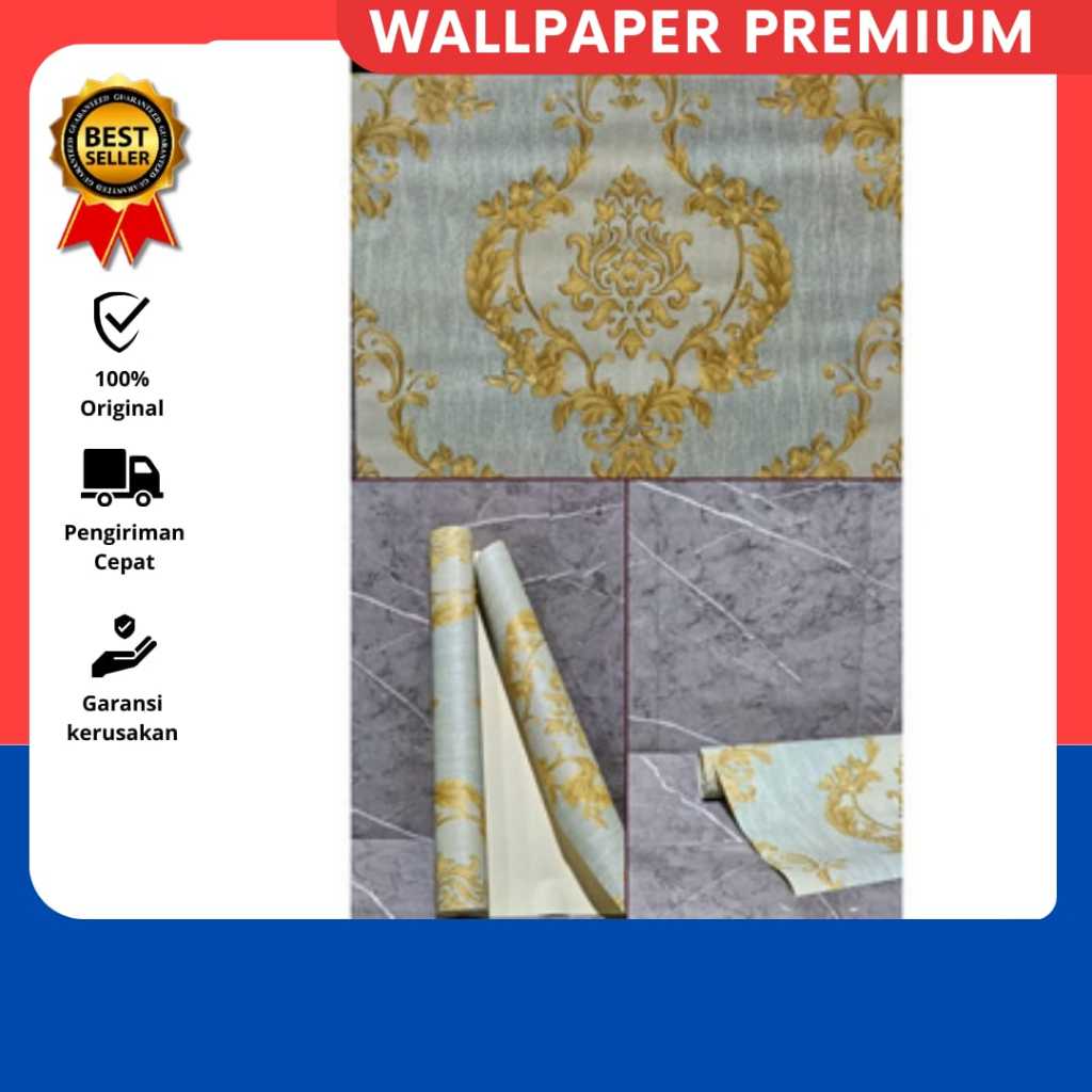 Wallpaper premium/Wallpaper tanpa lem/wallpaper murah/Wallpaper bertekstur