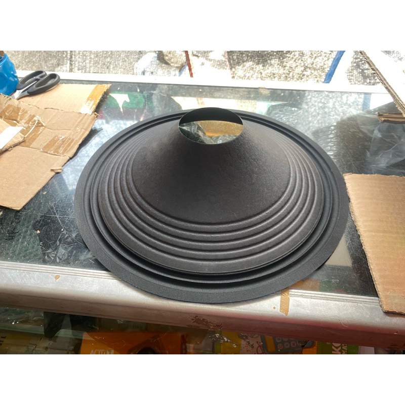 Kertas Speaker 15 Inch Coil 3 Inch Impor Garis