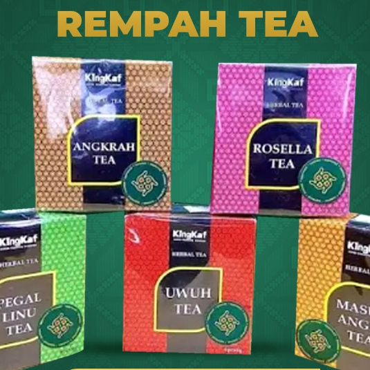 

Teh Celup Rempah Teh Herbal Super Premium Teh Premium Teh Rosella Teh Pegel Linu Teh Masuk Angin Teh Angkrah Teh Uwuh Minuman Herbal Produk UMKM asli Indonesia_Tresnan Approved