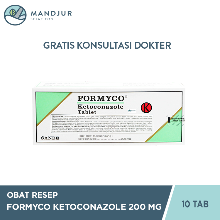 FORMYCO 1 STRIP @ 10 TABLET