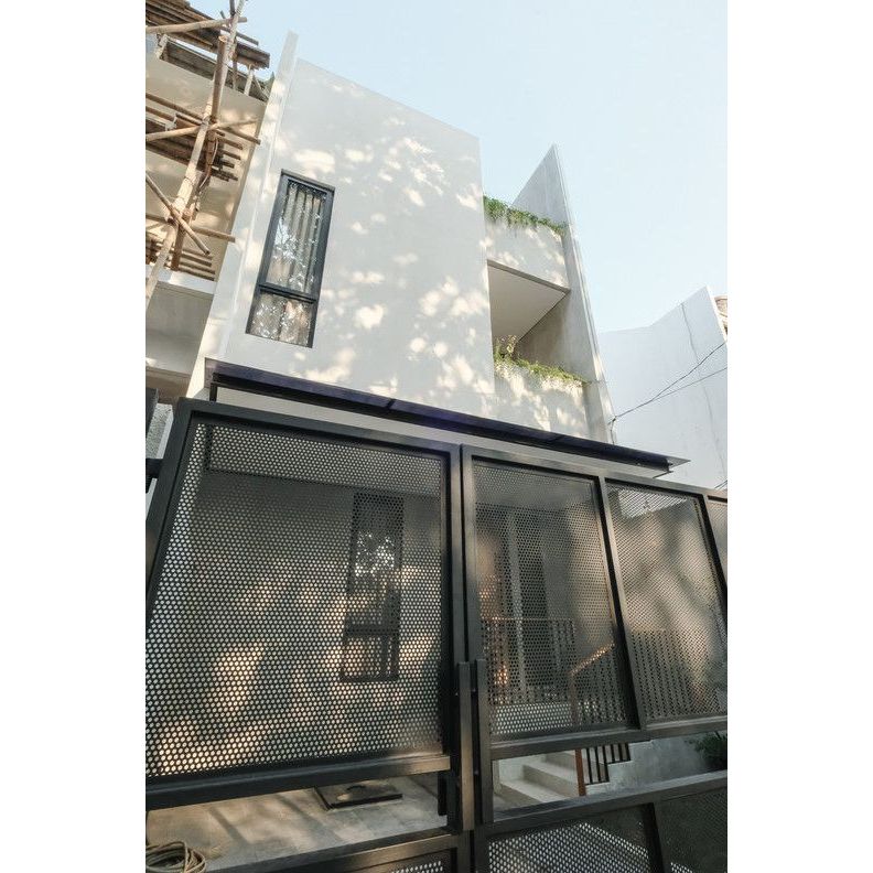 pagar expanded minimalis free konsultasi area surabya