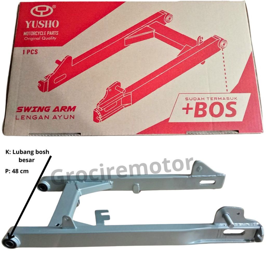 KUALITAS GENUINE ORI TEBAL SWING ARM SUPRA FIT NEW swing arem SUPRA X 125+BOSH