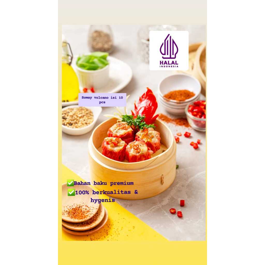 

KANG SIOMAY/DIMSUM AYAM/FROZEN FOOD CAMILAN PACK