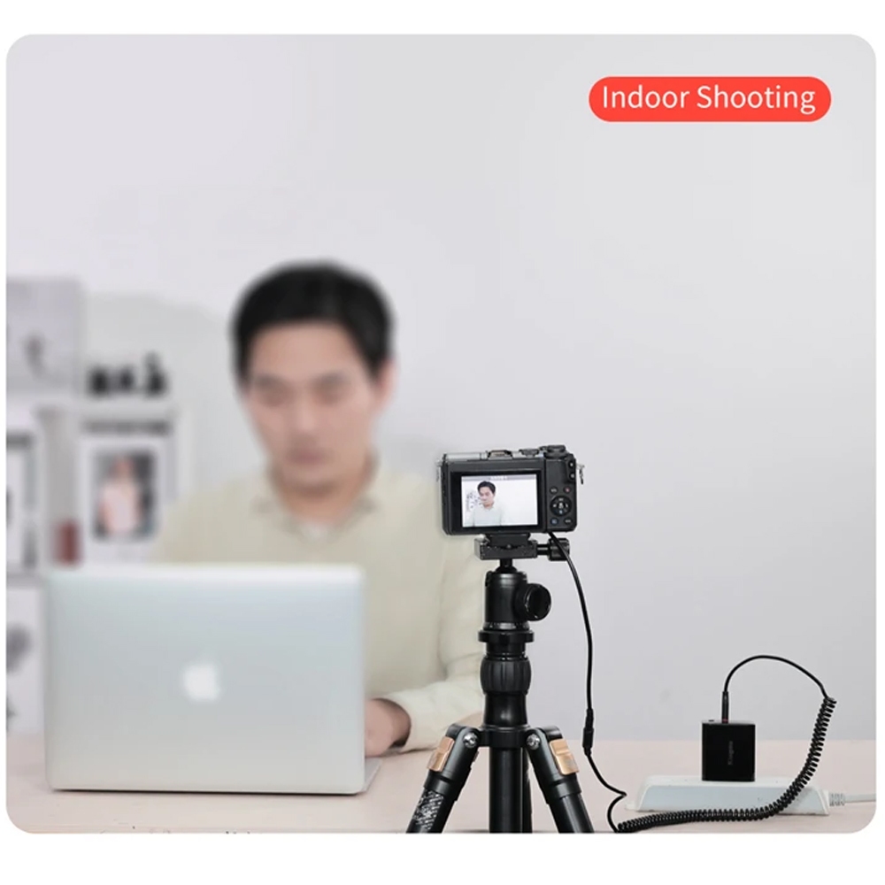 Kingma Dummy Battery to USB-C DR-E17N for Replace Canon Mirrrorless & DSLR battery LP-E17 - Battery