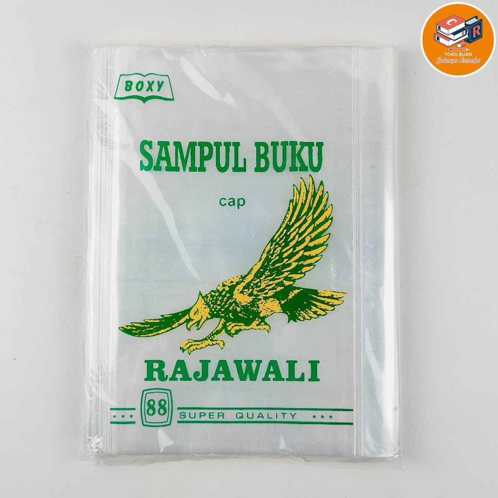 

Sampul Buku Rajawali BOXY isi 100 Lembar Cover Book Bening Super Quality